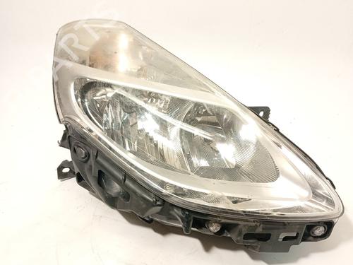 Højre forlygte RENAULT CLIO III (BR0/1, CR0/1) 1.2 16V (BR02, BR0J, BR11, CR02, CR0J, CR11) (75 hp) 31010248