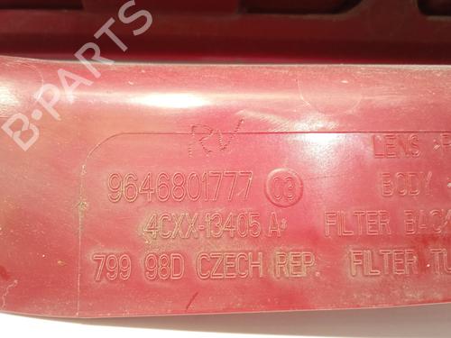 Left taillight CITROËN C4 Coupe (LA_) 1.6 16V | BP28132037C34 
