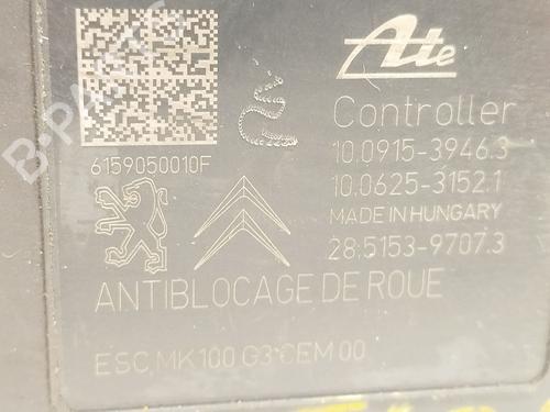 ABS pump PEUGEOT 208 I (CA_, CC_)  | BP23337150M43 