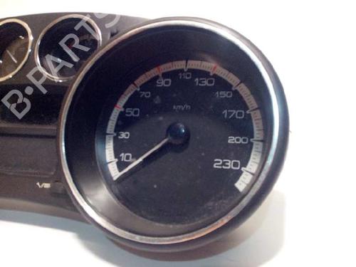 Instrument cluster PEUGEOT 308 I (4A_, 4C_) 1.6 HDi | BP5261904C47 