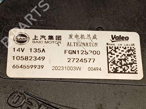 Alternator MG MG ZS SUV (AZS1) 1.5 VTi | BP39142412M7 - Image 5