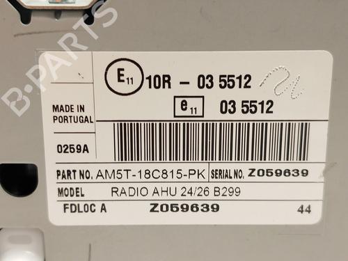 Radio FORD FIESTA VI (CB1, CCN) 1.25 | BP32016673E6 