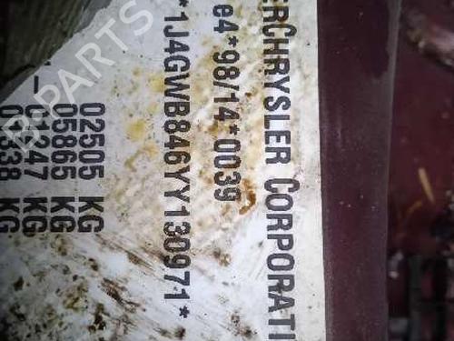 Transfer box JEEP GRAND CHEROKEE II (WJ, WG) 3.1 TD 4x4 | BP7475989M36