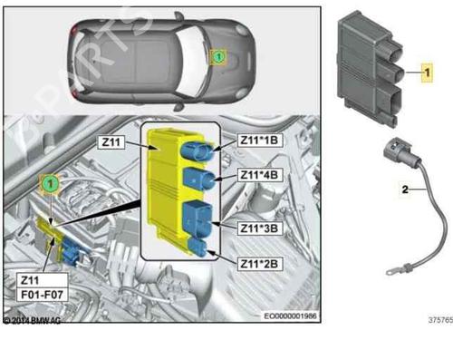 Electronic module MINI MINI (F55) Cooper | BP15777468M83 - Image 5