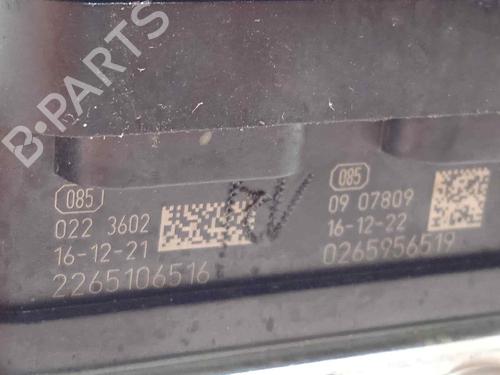 ABS pump FIAT PANDA (312_, 319_)  | BP19270568M43 