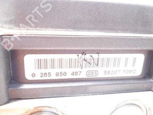 ABS pump AUDI A4 B6 Avant (8E5)  | BP25738066M43 