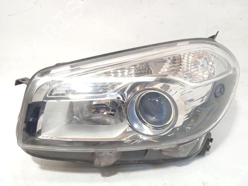 Left headlight NISSAN QASHQAI / QASHQAI +2 I (J10, NJ10, JJ10E) 2.0 dCi | BP28114393C28 