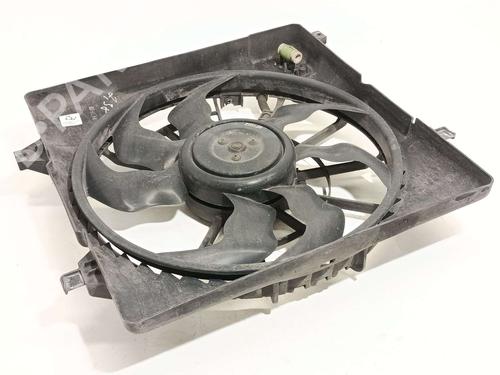 Used Radiator fan Radiator fan HYUNDAI TUCSON (TL, TLE) 1.7 CRDi (116 hp) 40009933 40009933
