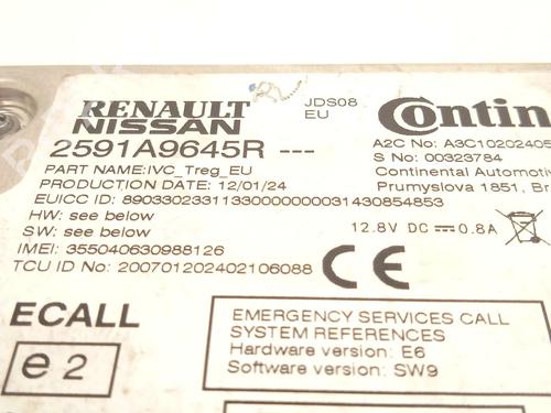 Electronic module DACIA JOGGER (RK_) 1.0 TCe 90 ECO-G (RKMT) | BP37585469M83 - Image 4