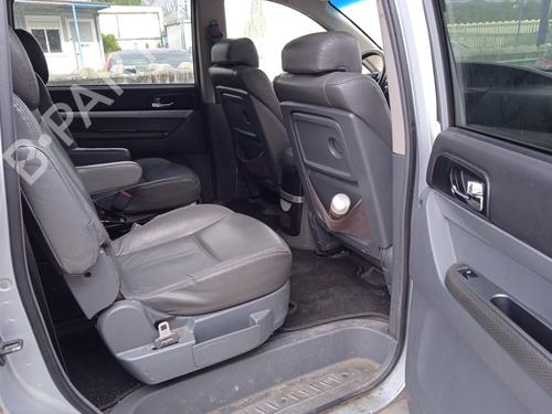 Left front fenders SSANGYONG RODIUS I 2.7 Xdi 4WD | BP24315659C41 