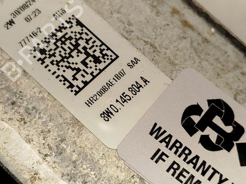 Intercooler AUDI A4 B9 Avant (8W5, 8WD) 30 TDI Mild Hybrid | BP28514600M30