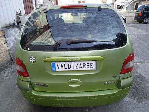 Front bumper RENAULT SCÉNIC I MPV (JA0/1_, FA0_) 1.9 dCi (JA05, JA1F) | BP13375622C7 