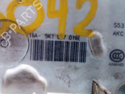 Front right lock VW GOLF VII Variant (BA5, BV5)  | BP4824007C97 