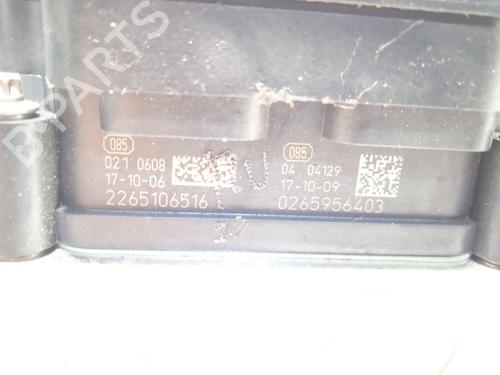 ABS pump MERCEDES-BENZ CITAN Box Body/MPV (W415) 111 CDI (415.603, 415.605) | BP26208524M43 