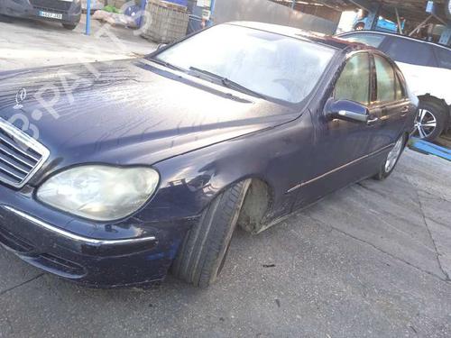Left front fenders MERCEDES-BENZ S-CLASS (W220) S 320 CDI (220.025, 220.125) | BP9815124C41 
