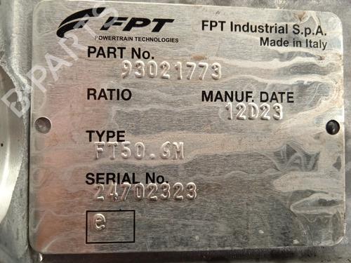 Gearbox IVECO DAILY VI Van 35S16, 35C16, 40C16, 50C16, 70C16 | BP29764898M3 