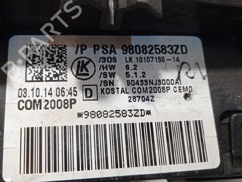 Steering column stalk PEUGEOT 508 I (8D_) 1.6 HDi | BP10160100I23
