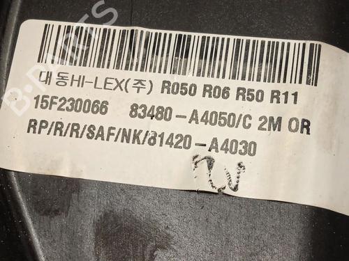 Rear right window mechanism KIA CARENS IV 1.7 CRDi | BP24444657C25