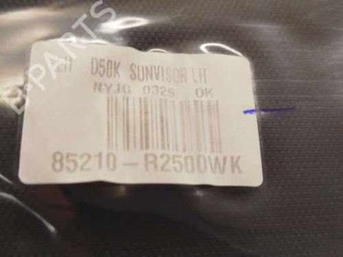 Left sun visor KIA SPORTAGE V (NQ5) 1.6 T-GDI MHEV AWD | BP38466414I1 - Image 6