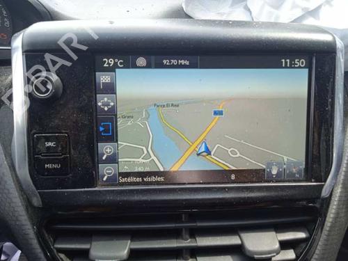 Radio PEUGEOT 208 I (CA_, CC_) 1.2 VTI 82 | BP8209603E6 