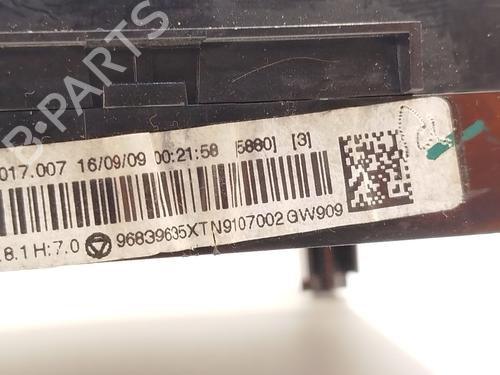 Climate control PEUGEOT 5008 (0U_, 0E_) 1.6 16V | BP24958631I5 