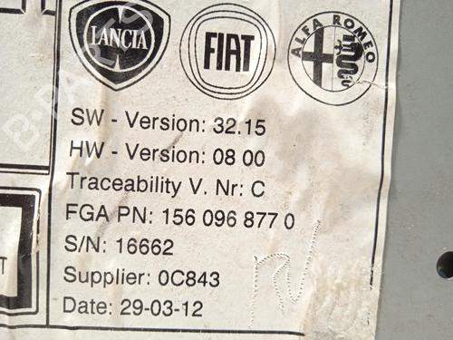 Radio ALFA ROMEO GIULIETTA (940_) 1.6 JTDM (940FXD1A) | BP26387452E6 