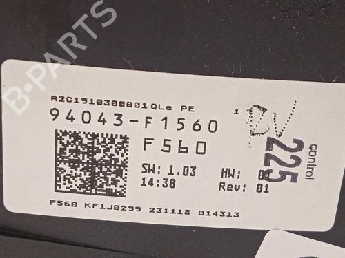 Instrument cluster KIA SPORTAGE IV (QL, QLE) 1.6 GDI | BP17997648C47 