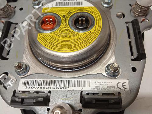 Driver airbag TOYOTA AVENSIS Estate (_T27_) 2.0 D-4D (WWT271_) | BP17199380C9 