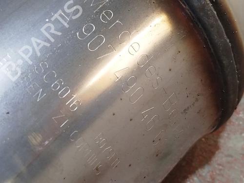 Exhaust system MERCEDES-BENZ SPRINTER 4-t Van (B907, B910) 419 CDI RWD (907.643, 907.645, 907.647) | BP26231843M121