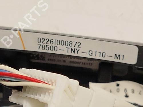 Rat HONDA CR-V V (RW_, RT_) 2.0 e-CVT Hybrid AWD (RT6) | BP30407548C49 