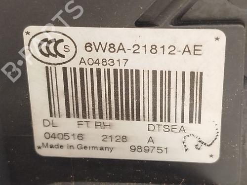 Front right lock LAND ROVER RANGE ROVER SPORT I (L320) 2.7 D 4x4 | BP28291652C97 
