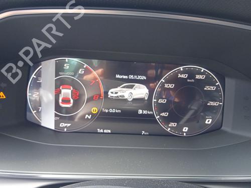 Right front steering knuckle SEAT LEON (KL1, KLG) 1.0 TSI | BP29604492M26 