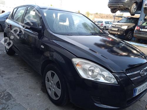 Radiator fan KIA CEE'D Hatchback (ED)  | BP24112137M35 