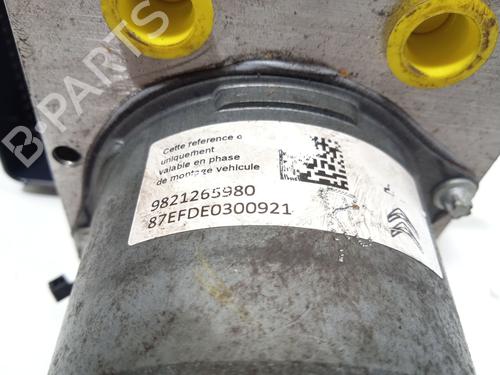 ABS pump PEUGEOT 3008 II SUV (MC_, MR_, MJ_, M4_)  | BP19275694M43 