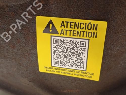 Front differential TOYOTA LAND CRUISER PRADO (_J15_) 3.0 D-4D (KDJ155_, KDJ150_, KDJ150R, KDJ155R) | BP29581904M23 