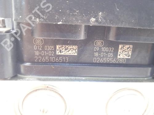 ABS pump MERCEDES-BENZ A-CLASS (W176)  | BP19286485M43 