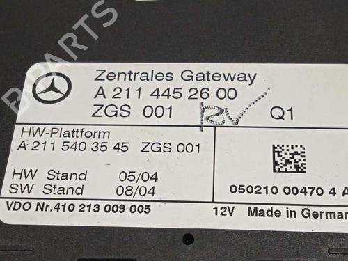 Electronic module MERCEDES-BENZ E-CLASS (W211) E 270 CDI (211.016) | BP9399484M83