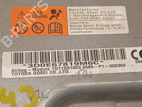 Driver airbag MAZDA 3 Hatchback (BP) 2.0 SKYACTIV-G M Hybrid | BP16250372C9