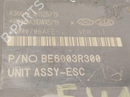ABS pump KIA SPORTAGE IV (QL, QLE) 1.7 CRDi | BP28093279M43 