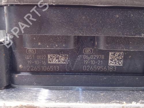 ABS pump MERCEDES-BENZ VITO Van (W447) 116 CDI (447.601, 447.603, 447.605) | BP28162020M43 