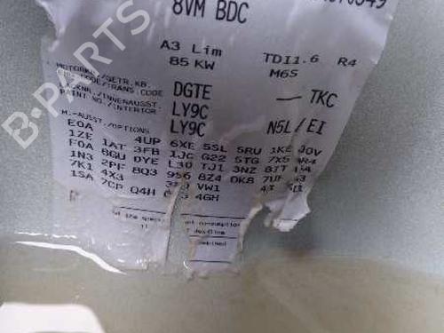 Left front window switch AUDI A3 Limousine (8VS, 8VM)  | BP4590894I27  - Image 10
