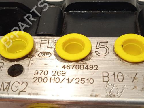 ABS pump MITSUBISHI MIRAGE / SPACE STAR VI Hatchback (A0_A)  | BP23414477M43 