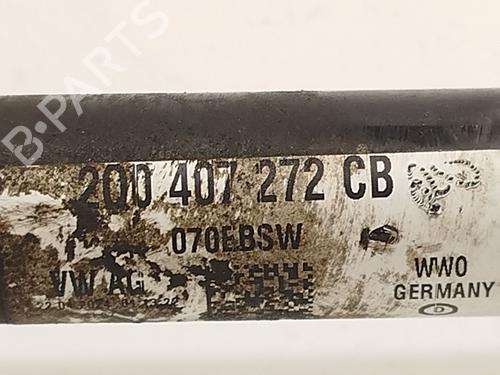 Right front driveshaft VW TAIGO (CS1) 1.0 TSI | BP34541476M39 - Image 4
