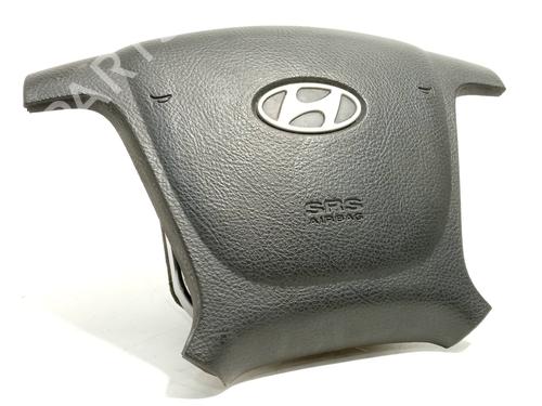 Used Driver airbag HYUNDAI SANTA FÉ II (CM) 2.2 CRDi (155 hp) 29446810