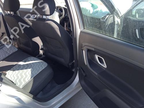 Right front door SKODA FABIA II (542) 1.4 TDI | BP19253772C3 