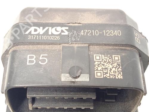 Brake master cylinder TOYOTA COROLLA Hatchback (_E21_, _EA1_, _EH1_) 1.8 Hybrid (ZWE211) | BP28673860M77