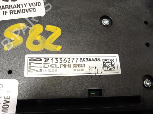 Switch OPEL MERIVA B MPV (S10) 1.7 CDTI (75) | BP18901195I30 