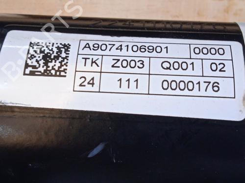 Driveshaft MERCEDES-BENZ SPRINTER 4-t Van (B907, B910) 419 CDI RWD (907.643, 907.645, 907.647) | BP28585845M37