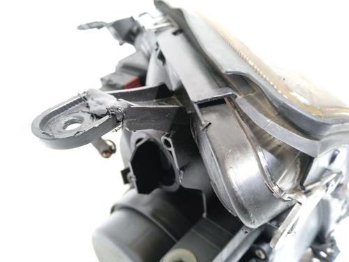 Lyskaster høyre OPEL VECTRA C (Z02) 1.9 CDTI (F69) | BP21843797C29 