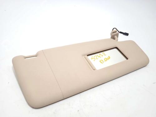 Used Right sun visor Right sun visor 16239294 16239294